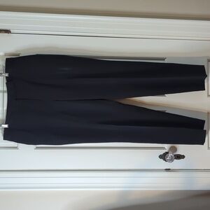 Talbots Black Wool Pleated Dress Pants / Slacks - Size 14 - Work Pants